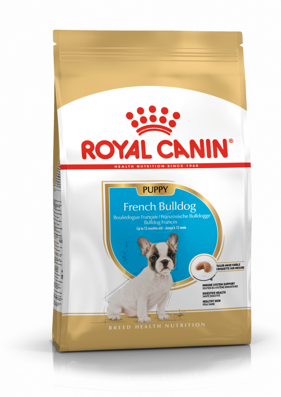 Royal Canin Французский бульдог Щенок Корм ​​сухой для щенков породы Французский Бульдог до 12 месяцев