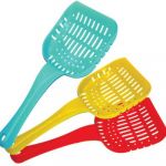 Совок (Гамма) для комкующегося наполнителя с крупной ячейкой Совок (Гамма) для комкующегося наполнителя с крупной ячейкой