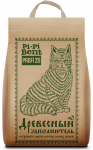 Наполнитель (Pi-Pi-Bent) Profi 25л (бум,крафт-пакет) древесный, для кошек