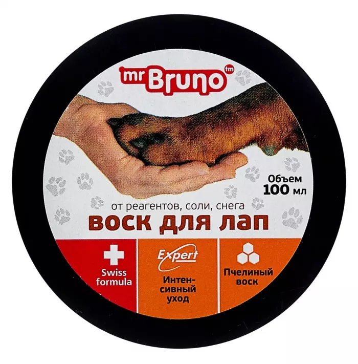 Воск (Mr.Bruno) 0,1л для лап