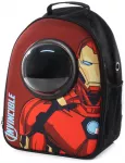 Сумка-рюкзак (Triol-Disney) Marvel Железный человек, для животных 450*320*230мм Сумка-рюкзак (Triol-Disney) Marvel Железный человек, для животных 450*320*230мм