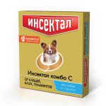Инсектал Комбо Капли для собак 1-4кг 3шт. (ЛИЦЕНЗИЯ)