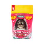 Наполнитель (Сибирская кошка) 3л Комфорт впитывающий АКЦИЯ Наполнитель (Сибирская кошка) 3л Комфорт впитывающий АКЦИЯ
