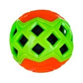 Игрушка Wogy шуршалка ONI Мяч d=8.5см 95г, TPR, микс для собак