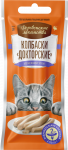 Деревенские лакомства колбаски Докторские из нежной утки для кошек, 2*10г (79224627)
