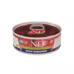 Farmina (Фармина) N&D Cat Quinoa 0,080кг с киноа консерва контроль веса для кошек (102192) Farmina (Фармина) N&D Cat Quinoa 0,080кг с киноа консерва контроль веса для кошек (102192)