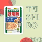 Inaba Teishibo 0,08кг Куриное филе и куриная печень пауч для собак Inaba Teishibo 0,08кг Куриное филе и куриная печень пауч для собак