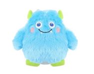 Игрушка Wogy пищалка Монстрята мягкая 20х17х8см, микс для собак