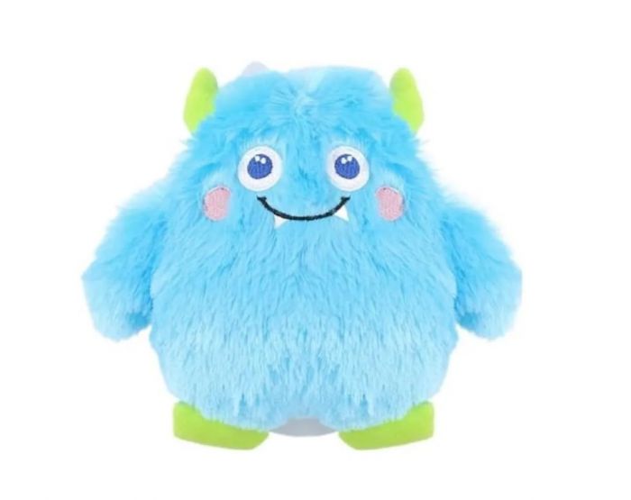Игрушка Wogy пищалка Монстрята мягкая 20х17х8см, микс для собак