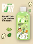 Шампунь (Animal Play) SWEET Фисташковый сорбет Ухаживающий для кошек и собак, 300мл NEW