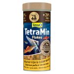 Tetra Min Flakes 250мл +20% бесплатно хлопья для рыб, 52г/63г (335943)