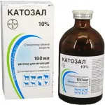Bayer Катозал стимулирующий, тонизирующий препарат для животных, 100мл (ЛИЦЕНЗИЯ) Bayer Катозал стимулирующий, тонизирующий препарат для животных, 100мл (ЛИЦЕНЗИЯ)