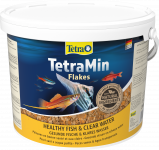 Tetra Min Flakes 10л корм хлопья для рыб Tetra Min Flakes 10л корм хлопья для рыб