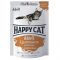 Happy Cat 0,085кг цыпленок и печень с морковью кусочки в желе для кошек (406043)