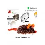 Игрушка (GiGWi) 75359 Мышка интерактивная со звуковым чипом 9см для кошек, серия SPEEDY CATCH