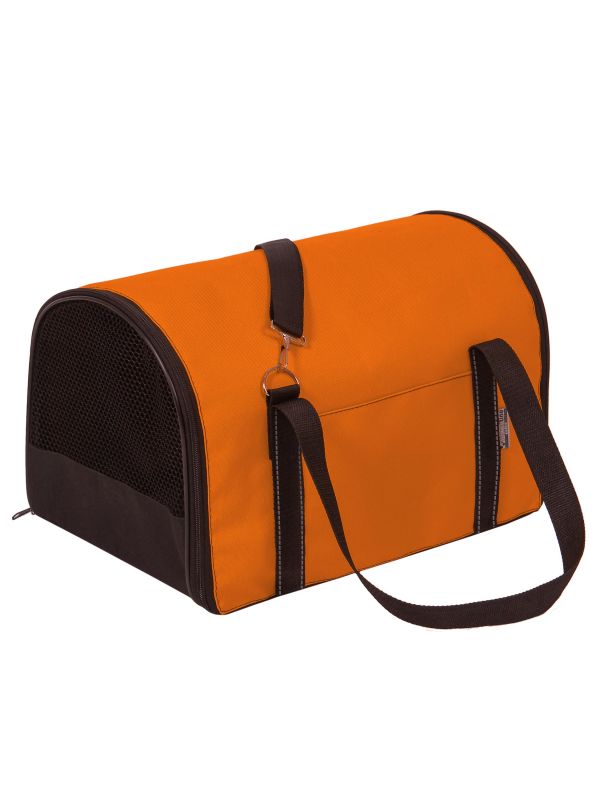 Сумка-переноска (PerseiLine) IDENTICA светоотражающая размер L 48х32х32 оранжевый
