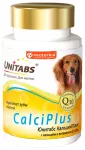 Unitabs Calci Plus с Q10 для собак 200 таб.