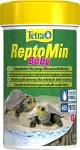 Tetra ReptoMin Baby 0,1л корм мини палочки для молодых черепах Tetra ReptoMin Baby 0,1л корм мини палочки для молодых черепах