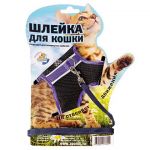Комплект (Зооник) №3 шлейка из сетки + поводок на блистере, стропа 10мм. (ОГ28-33см, ОШ19-25см) Комплект (Зооник) №3 шлейка из сетки + поводок на блистере, стропа 10мм. (ОГ28-33см, ОШ19-25см)