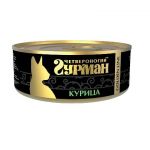 Четвероногий гурман 100г Gold Line с курицей в желе консервы д/кошек* (546281) Четвероногий гурман 100г Gold Line с курицей в желе консервы д/кошек* (546281)