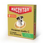 Инсектал Комбо Капли для собак 4-10кг 3шт. (ЛИЦЕНЗИЯ)