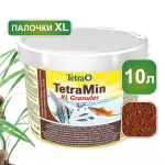 Tetra Min Granules XL 10л корм крупные гранулы для рыб Tetra Min Granules XL 10л корм крупные гранулы для рыб