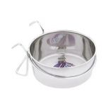 Миска Уют металл на крючках 890мл