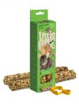 Little One 0,055кг*2шт Палочки для морских свинок, кроликов и шиншилл с луговыми травами