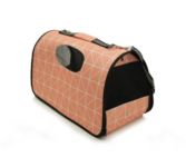 Сумка-переноска (YUGI) розовая 49*25*28см /YF97210М-А/ Сумка-переноска (YUGI) розовая 49*25*28см /YF97210М-А/