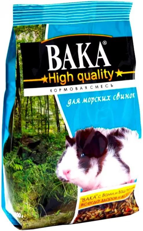 Вака 0,5кг High Quality корм для морских свинок