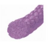 АХИ нить капроаг плетеный № 2/0(3), 75см, игла HS20, режущая 20мм, 1/2 (Медтехника)