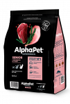 AlphaPet Superpremium (АльфаПет) 0,4кг с кроликом и уткой сухой для кошек от 7 лет (655957)