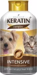 Шампунь (Кератин+) 0,4л Intensive для жесткошерстных кошек и собак (12) Шампунь (Кератин+) 0,4л Intensive для жесткошерстных кошек и собак (12)