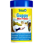 Tetra Guppy Mini Flakes 0,1л корм хлопья для гуппи Tetra Guppy Mini Flakes 0,1л корм хлопья для гуппи