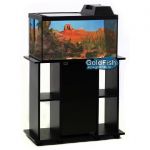 Террариум Голдфиш 50л (55*33*29,1) с черной крышкой и диод.лампой Тер50F Е14 чер Террариум Голдфиш 50л (55*33*29,1) с черной крышкой и диод.лампой Тер50F Е14 чер