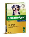 Адвантейдж капли (4пип х 4мл) против паразитов для собак более 25кг (ЛИЦЕНЗИЯ) Адвантейдж капли (4пип х 4мл) против паразитов для собак более 25кг (ЛИЦЕНЗИЯ)