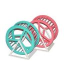 Игрушка (Вака) Колесо d=10см с подставкой для грызунов Игрушка (Вака) Колесо d=10см с подставкой для грызунов