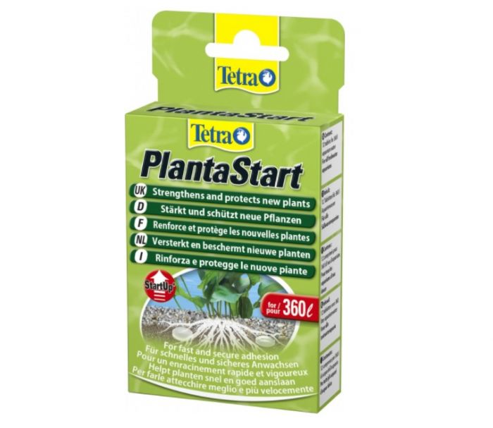 Удобрение (Tetra) Plant Plantastart 12таб NEW