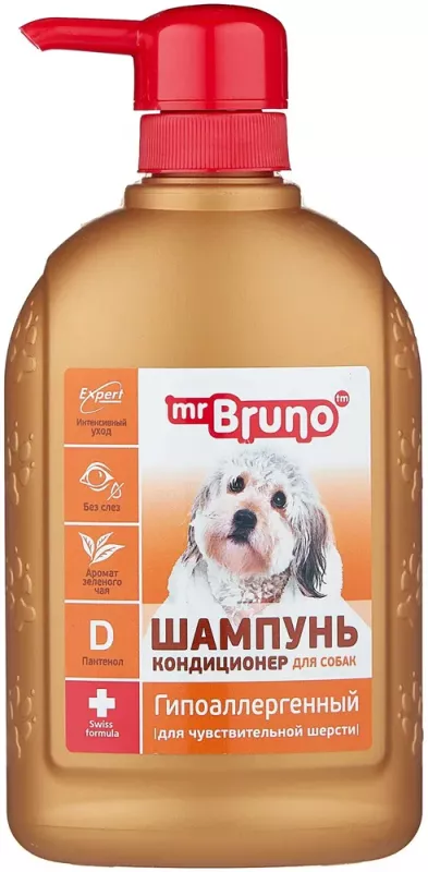 Шампунь (Mr.Bruno) 0,35л №14 Гипоаллергенный для собак