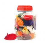 Игрушка (Triol) 3850 Мышь велюровая 65мм, туба 45шт