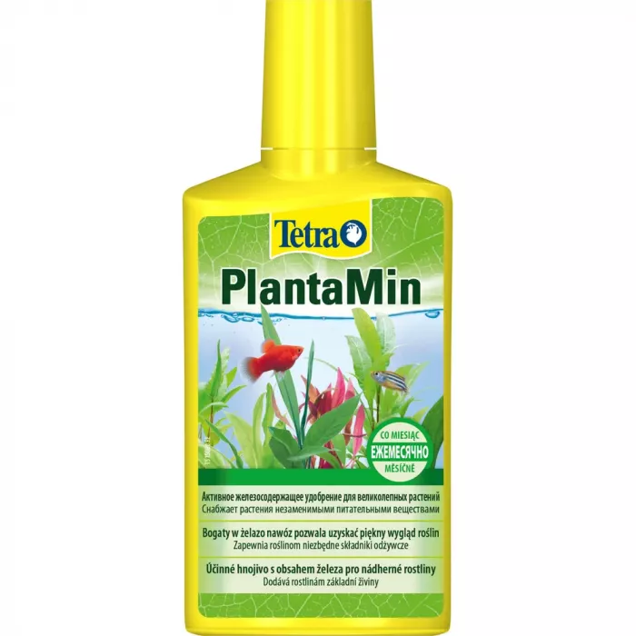 Удобрение (Tetra) Plant PlantaMin 0,25л с железом