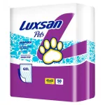 Пеленки (Luxsan) Коврик GEL для животных 40х60 50 шт/уп Пеленки (Luxsan) Коврик GEL для животных 40х60 50 шт/уп