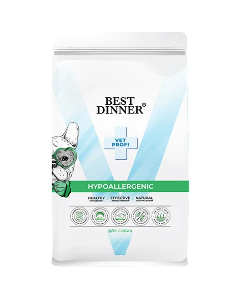 Best Dinner Vet Profi Hypoallergenicl 2кг сухой для собак (406234)