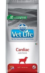 Farmina (Фармина) Vet Life Dog Cardiac 2кг сухой корм для собак для взрослых собак при сердечно-сосудистых заболеваниях (5039)