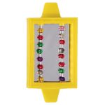 Игрушка (Triol) Зеркало с бусинками для птиц 6*12,5 см Игрушка (Triol) Зеркало с бусинками для птиц 6*12,5 см