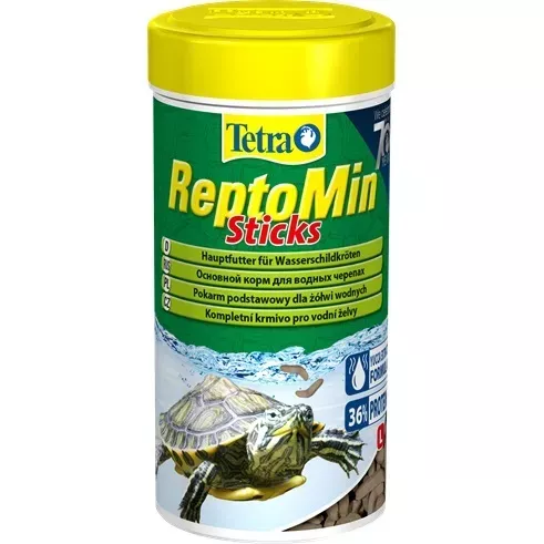 Tetra ReptoMin Sticks 0,25л корм для водных черепах