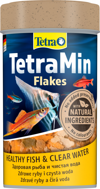 Tetra Min Flakes 0,1л корм хлопья для рыб