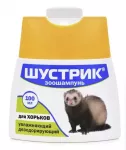 Шустрик (АВЗ) 100мл шампунь для хорьков увлажняющий, дезодорирующий Шустрик (АВЗ) 100мл шампунь для хорьков увлажняющий, дезодорирующий