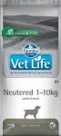 Farmina (Фармина) Vet Life Dog Neutered 2кг с курицей сухой для стерилизованных и кастрированных собак от 1-10кг (5053)