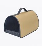 Сумка-переноска №1 Саквояж Медиум 1, жесткий 36,5*22*22см, бежевая Сумка-переноска №1 Саквояж Медиум 1, жесткий 36,5*22*22см, бежевая